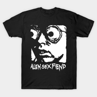 Alien Sex Fiend Cute Kids T-Shirt